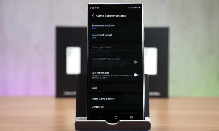 Samsung Pause USB Power Delivery