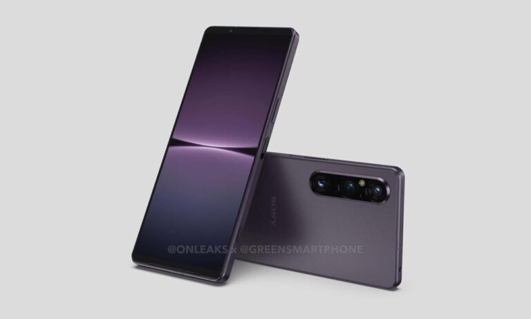 Sony Xperia 1 V leaks