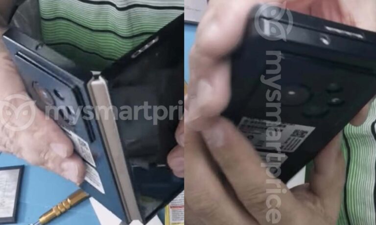 Tecno Phantom V Fold
