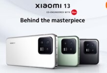 Xiaomi 13 Launch MWC 2023