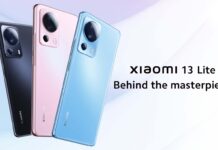 Xiaomi 13 Lite Launch MWC 2023