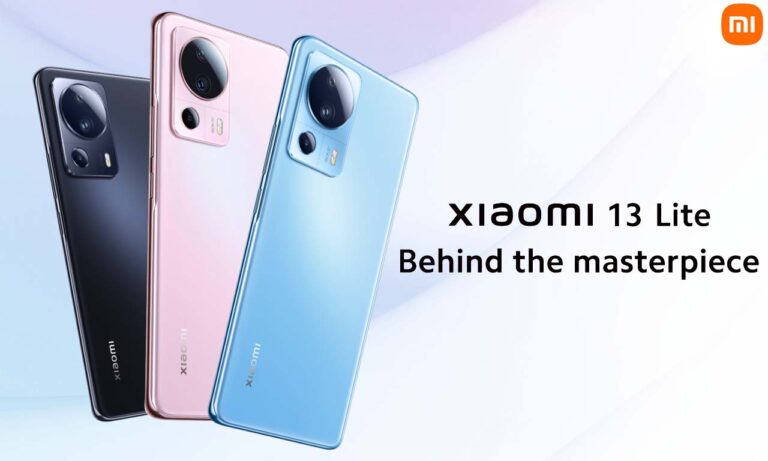 Xiaomi 13 Lite Launch MWC 2023