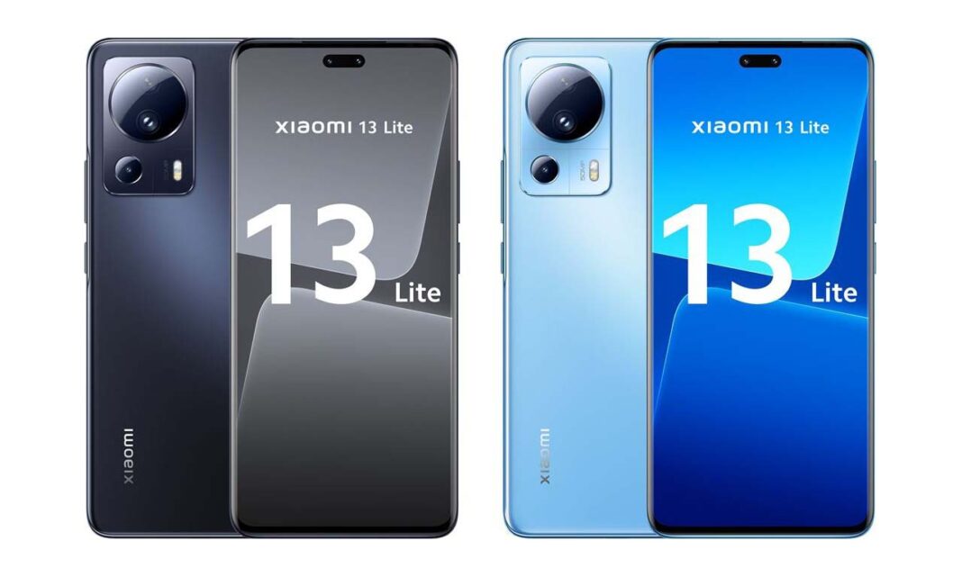 Xiaomi 13 Lite Price and more