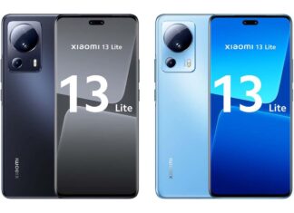 Xiaomi 13 Lite Price and more
