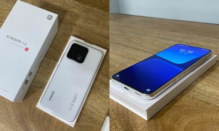 Xiaomi 13 Live Images