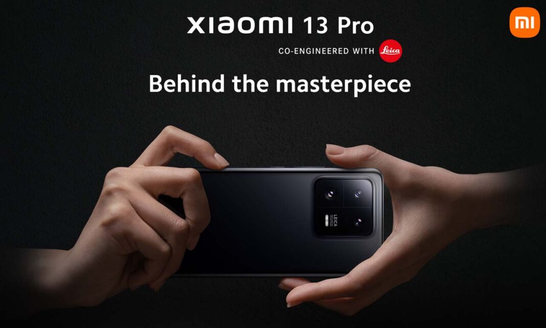 Xiaomi 13 Pro Launch MWC 2023