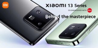 Xiaomi 13 and 13 Pro Behind the masterpiece