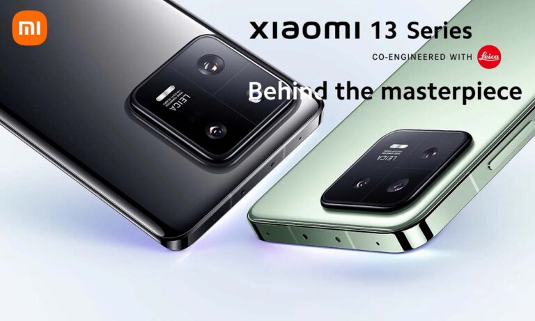Xiaomi 13 and 13 Pro Behind the masterpiece
