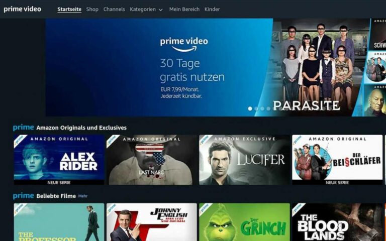 amazon prime