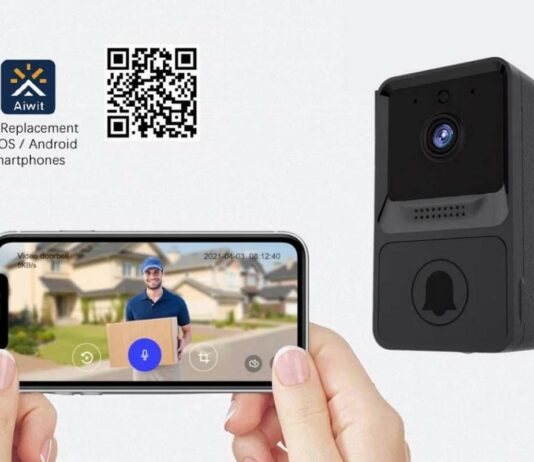 Έξυπνο κουδούνι ασφαλείας με 14.39 ευρώ doorbell