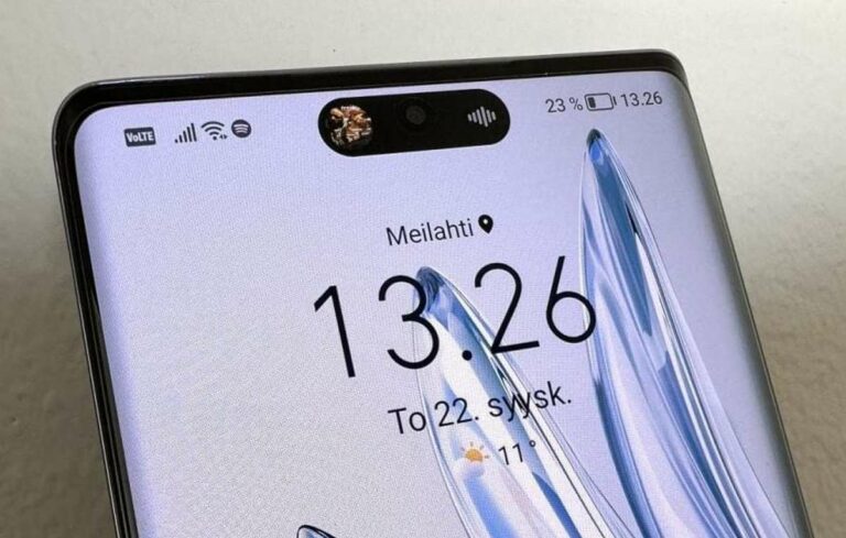 huawei dynamic island