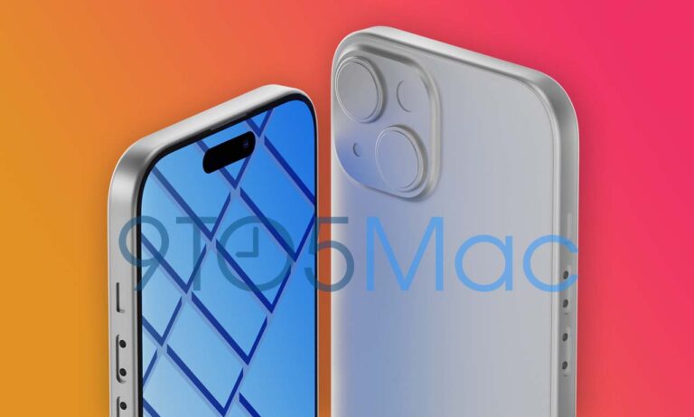 iPhone 15 CAD Renders