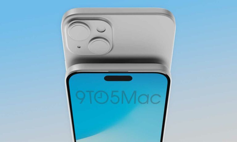 iPhone 15 Plus CAD renders