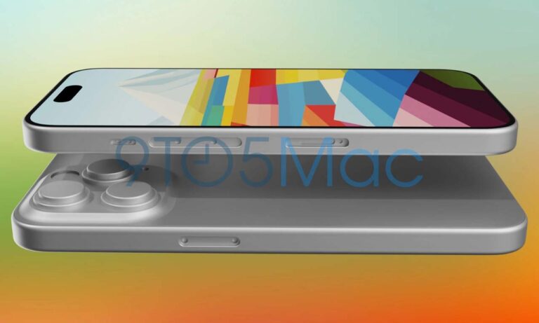 iPhone 15 Pro Renders