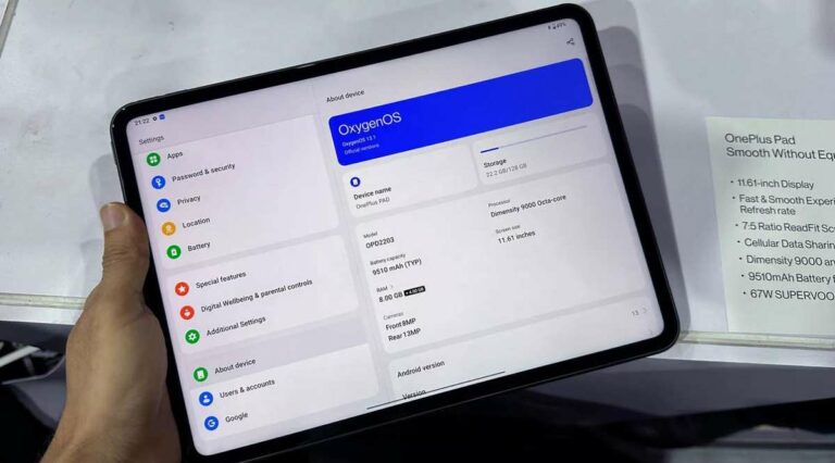oneplus pad