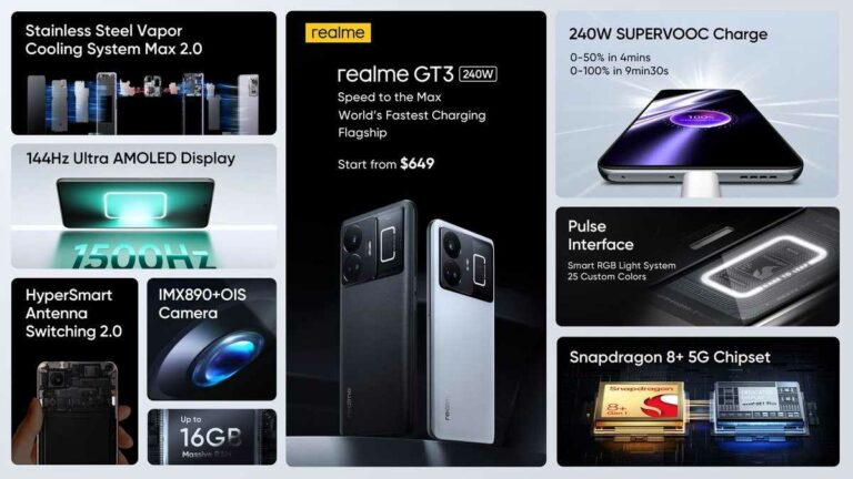 realme gt3