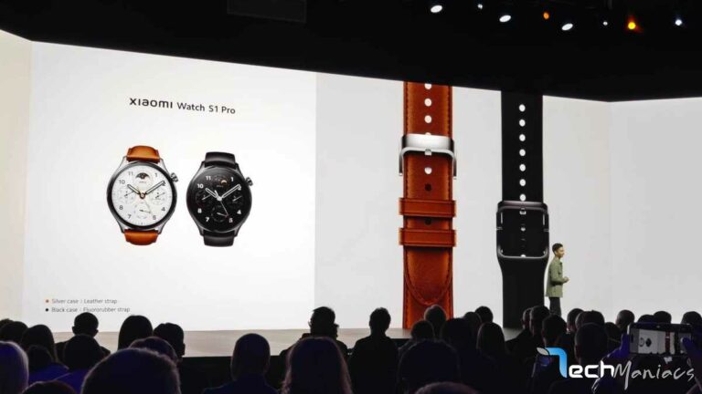 Το Xiaomi Watch S1 Pro