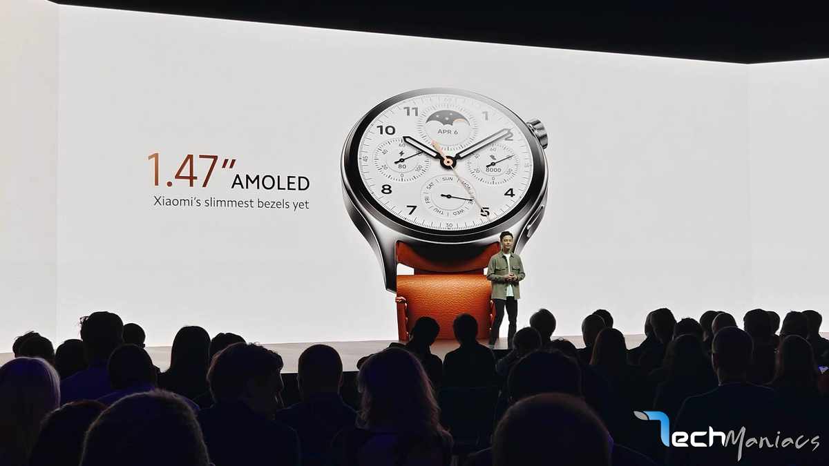 Το Xiaomi Watch S1 Pro