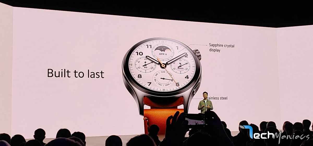Το Xiaomi Watch S1 Pro