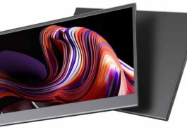 φορητή οθόνη