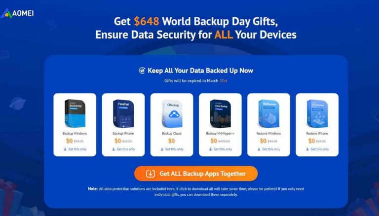 AOMEI backup