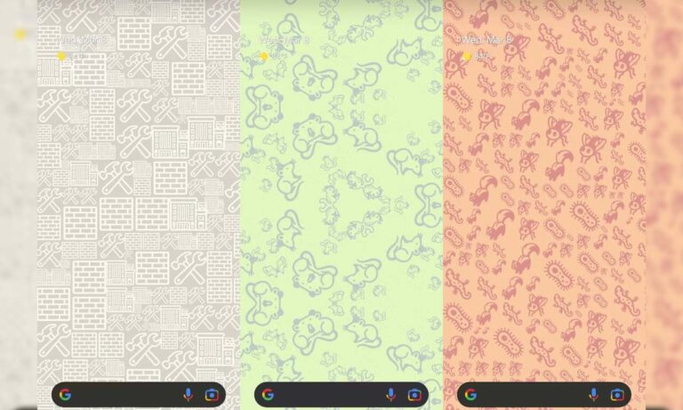 Android 14 Emoji Lab Wallpaper
