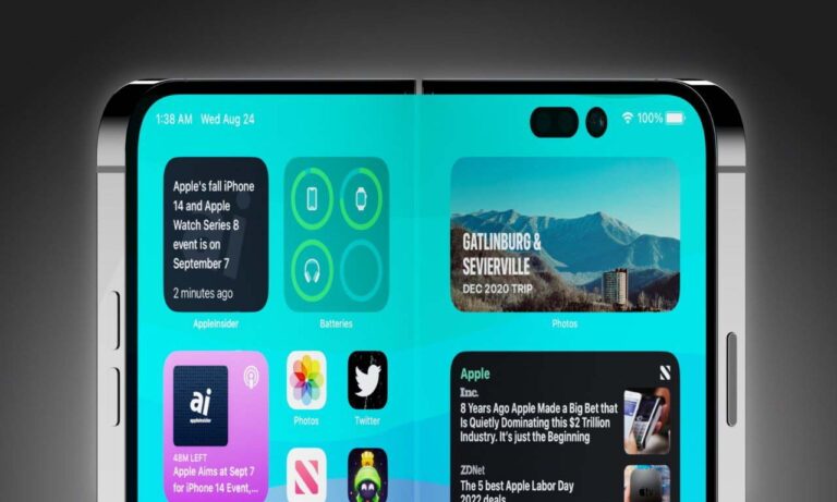 Apple iPhone iPad Foldable vivo