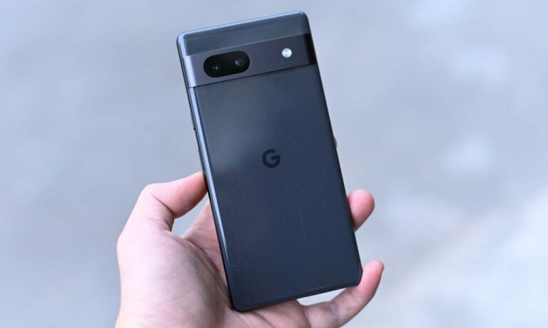 Google Pixel 7a Live Images Specs