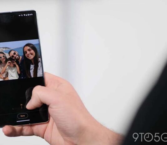 Google Pixel 8 Video Unblur