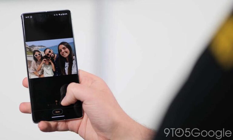Google Pixel 8 Video Unblur