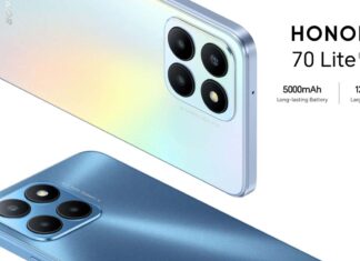 Honor 70 Lite 5G Launch