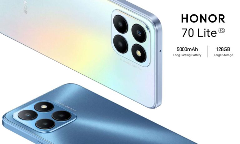 Honor 70 Lite 5G Launch