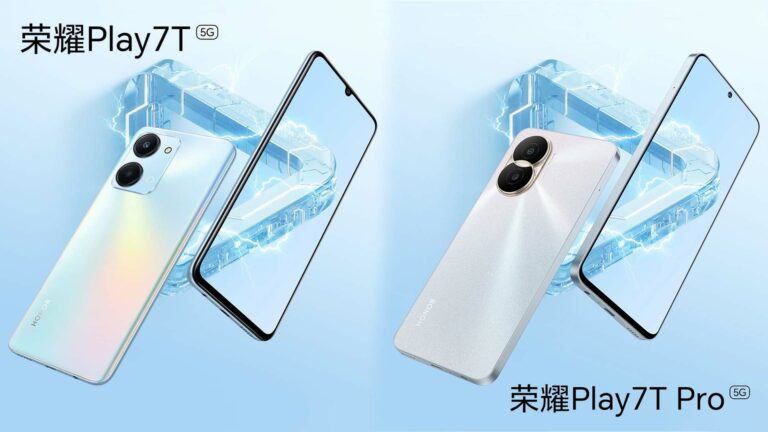 Honor Play 7T Pro Launch