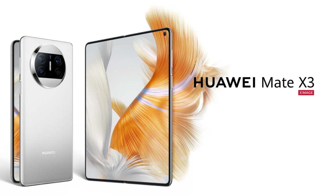 Huawei Mate X3 Launch