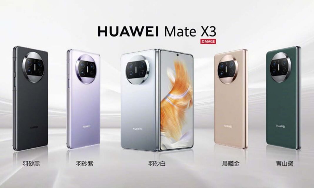 Huawei Mate X3 Launch