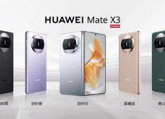 Huawei Mate X3 Launch