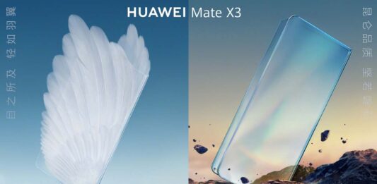 Huawei Mate X3 Teasers