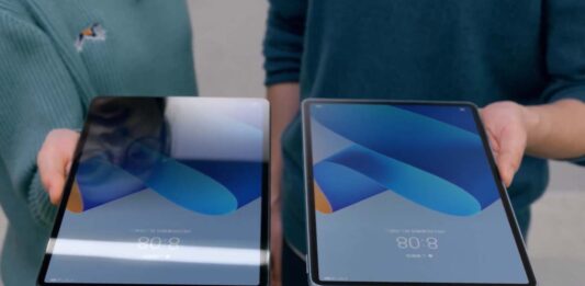 Huawei MatePad 11 2023 Soft Light Tablet Teaser