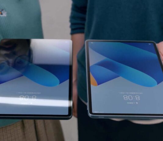 Huawei MatePad 11 2023 Soft Light Tablet Teaser