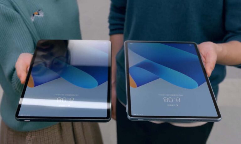 Huawei MatePad 11 2023 Soft Light Tablet Teaser