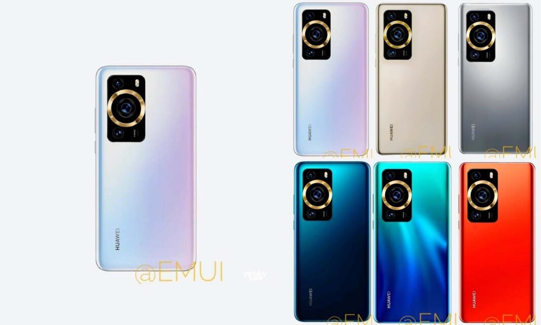 Huawei P60 Details