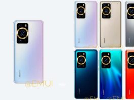 Huawei P60 Details