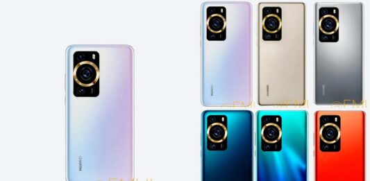 Huawei P60 Details