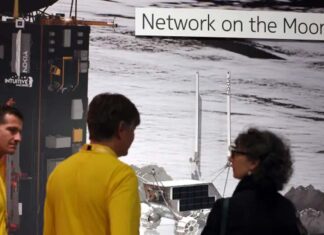 Nokia 4G LTE to the Moon Σελήνη