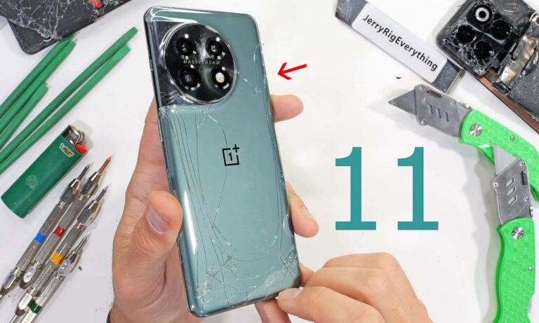 OnePlus 11 Durability