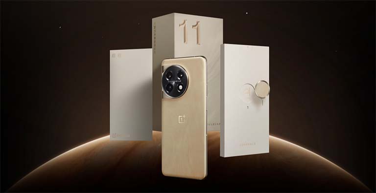 OnePlus 11 Jupiter Rock Limited Edition Launch