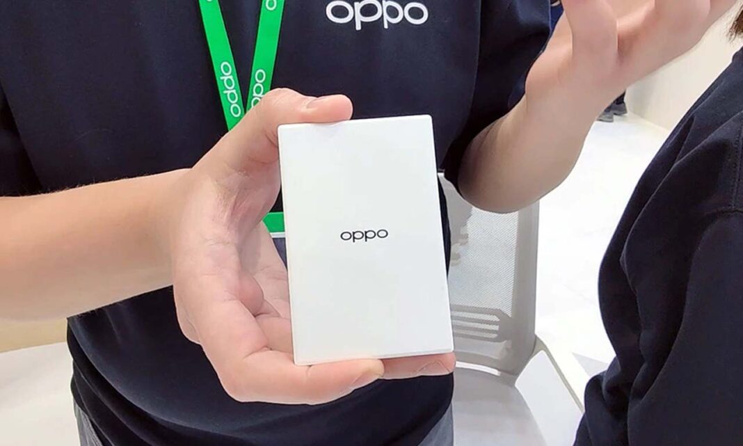 Oppo Zero-Power Tag MWC 2023