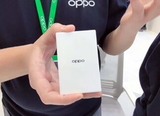 Oppo Zero-Power Tag MWC 2023