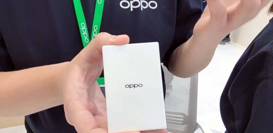 Oppo Zero-Power Tag MWC 2023