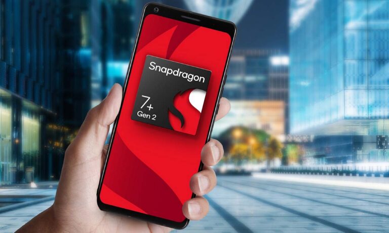 Qualcomm Snapdragon 7+ Gen 2
